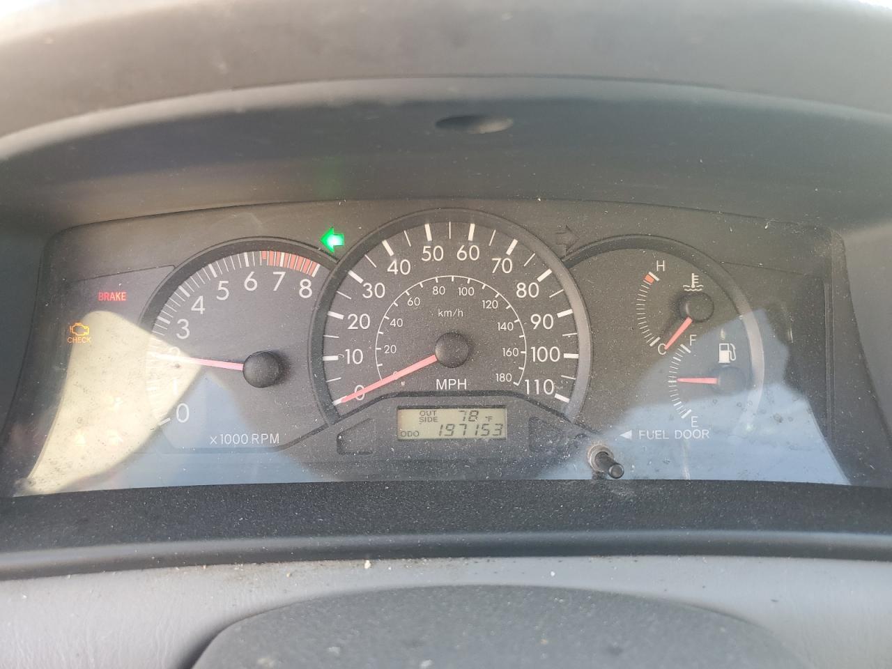 2007 TOYOTA COROLLA