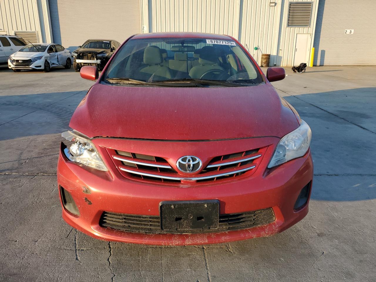 2013 TOYOTA COROLLA