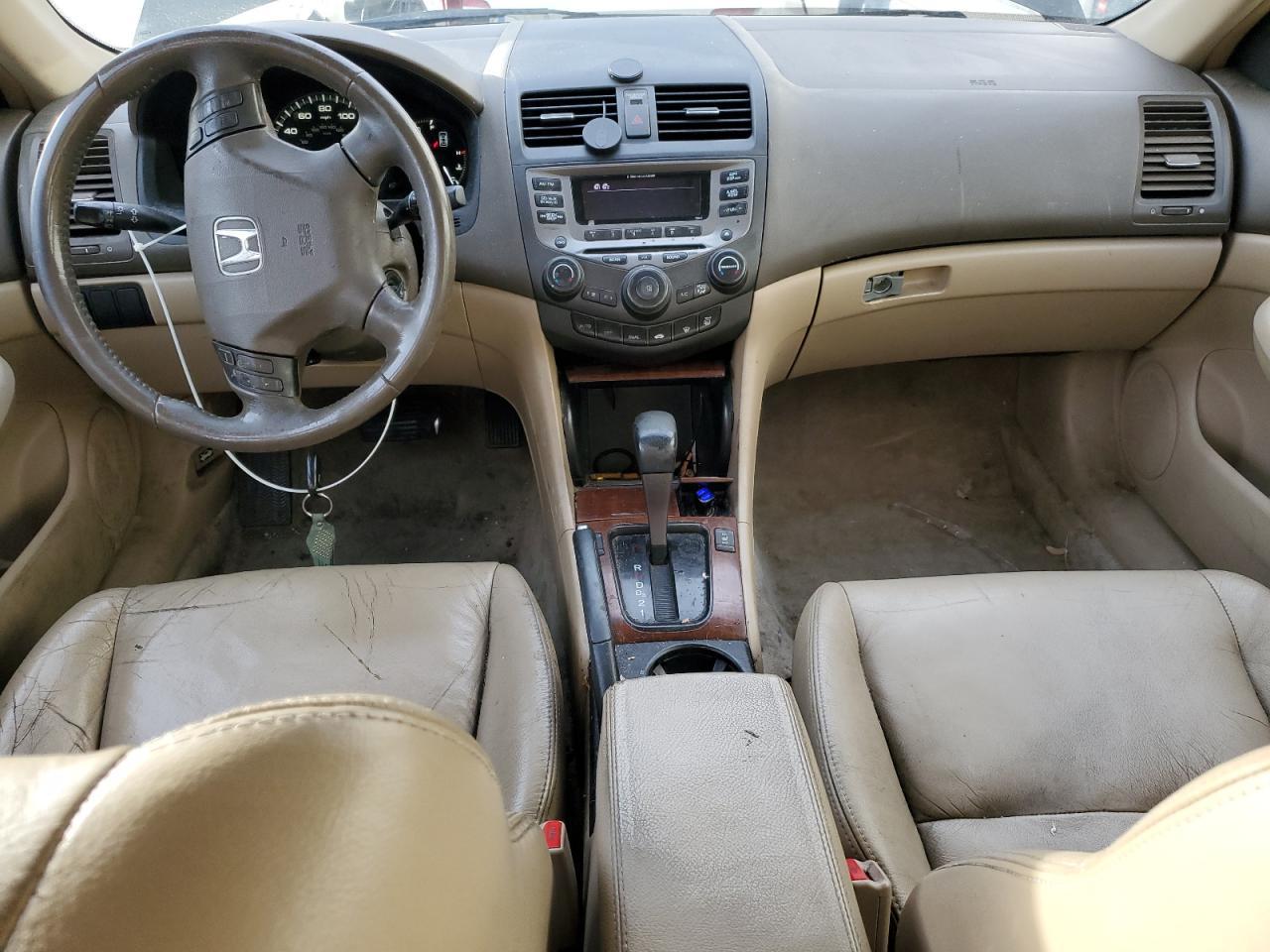 2007 HONDA ACCORD