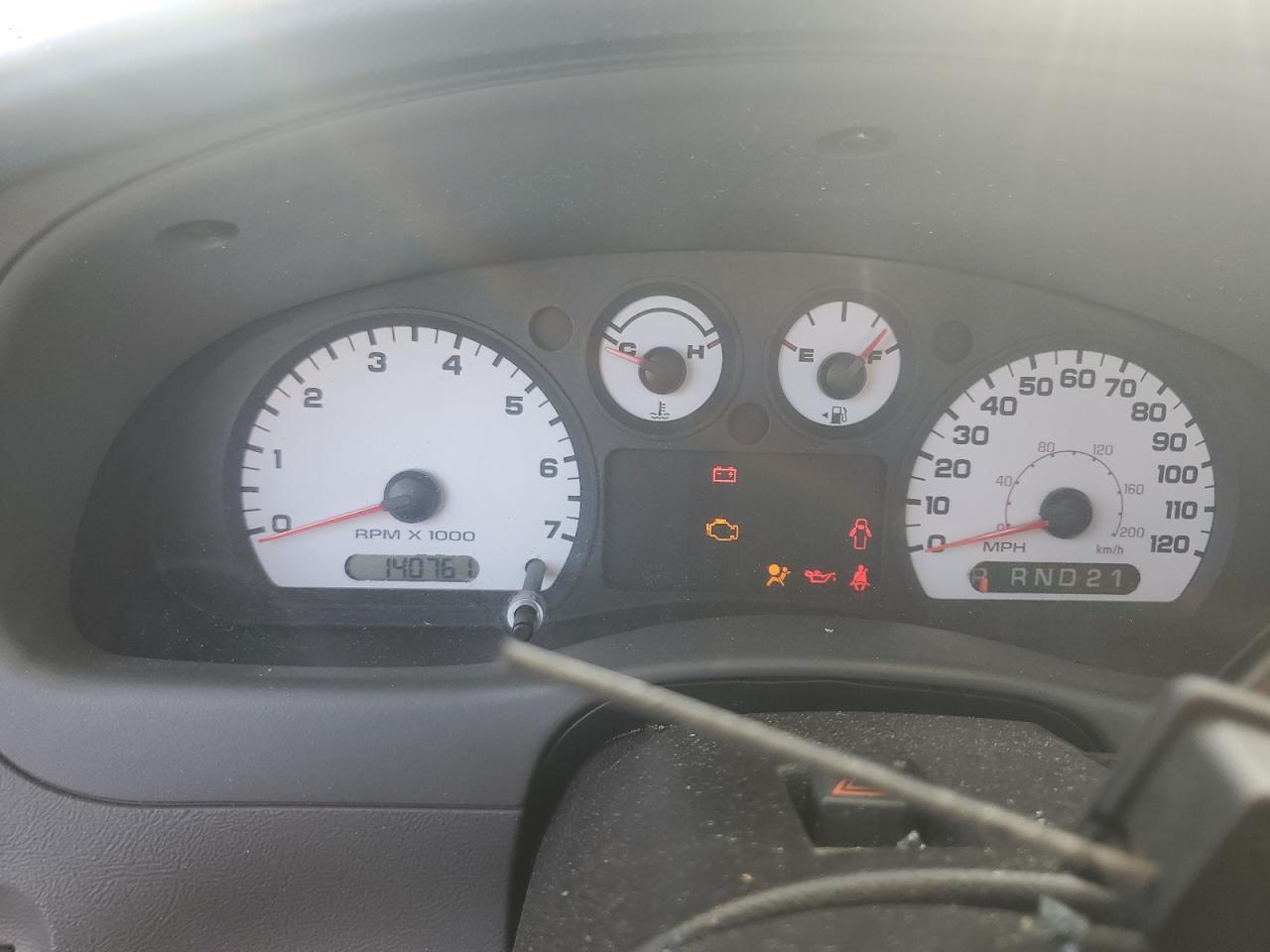 2007 FORD RANGER