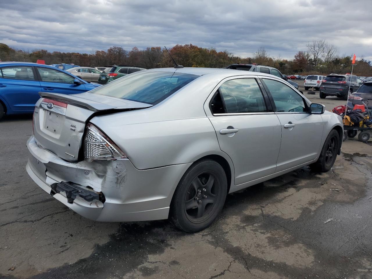 2012 FORD FUSION