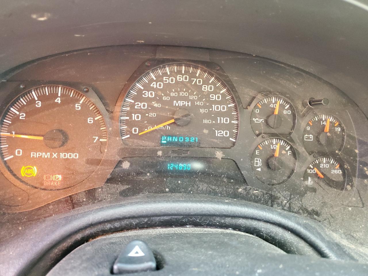 2005 CHEVROLET Trailblazer