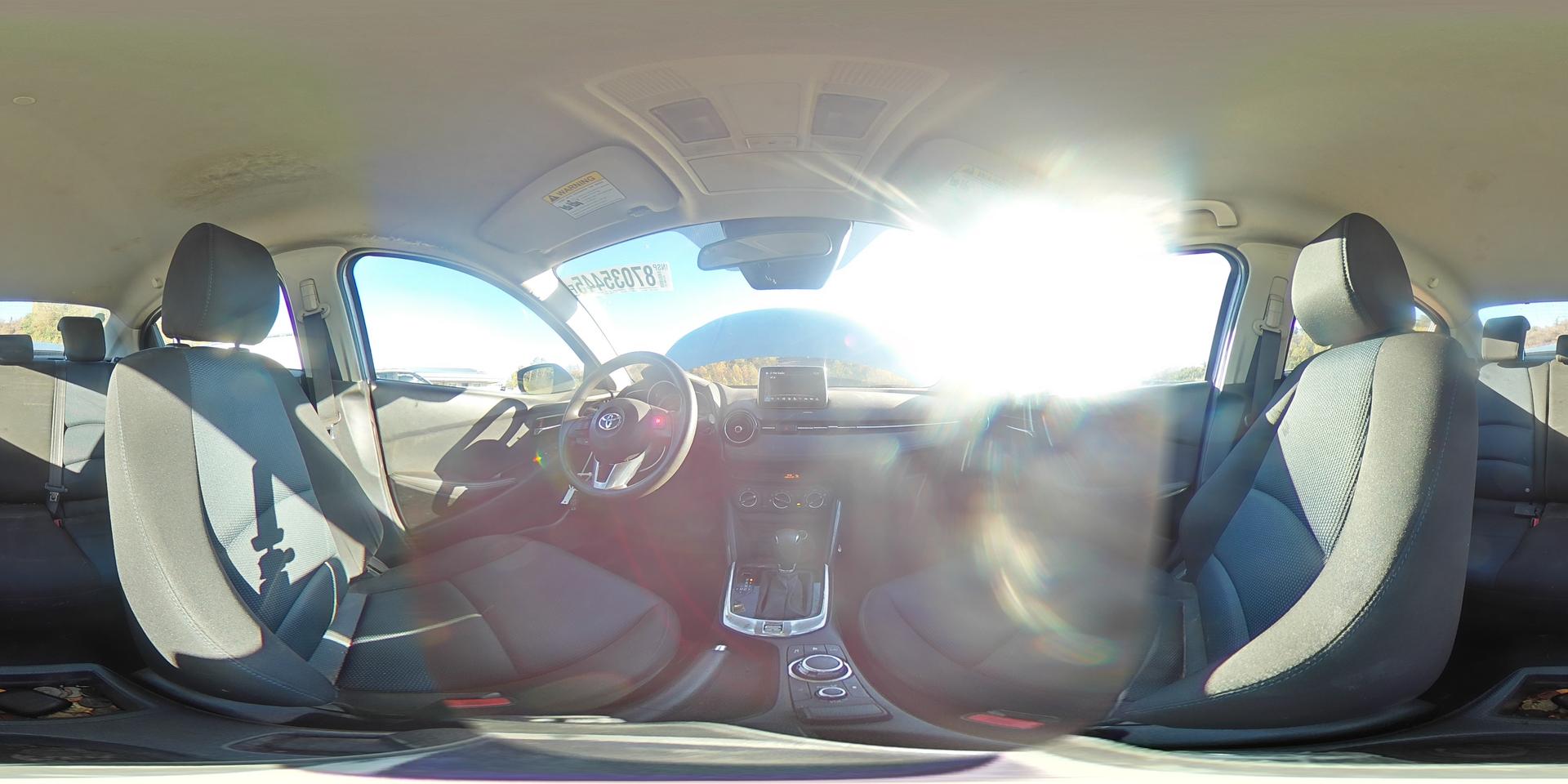 2017 TOYOTA YARIS
