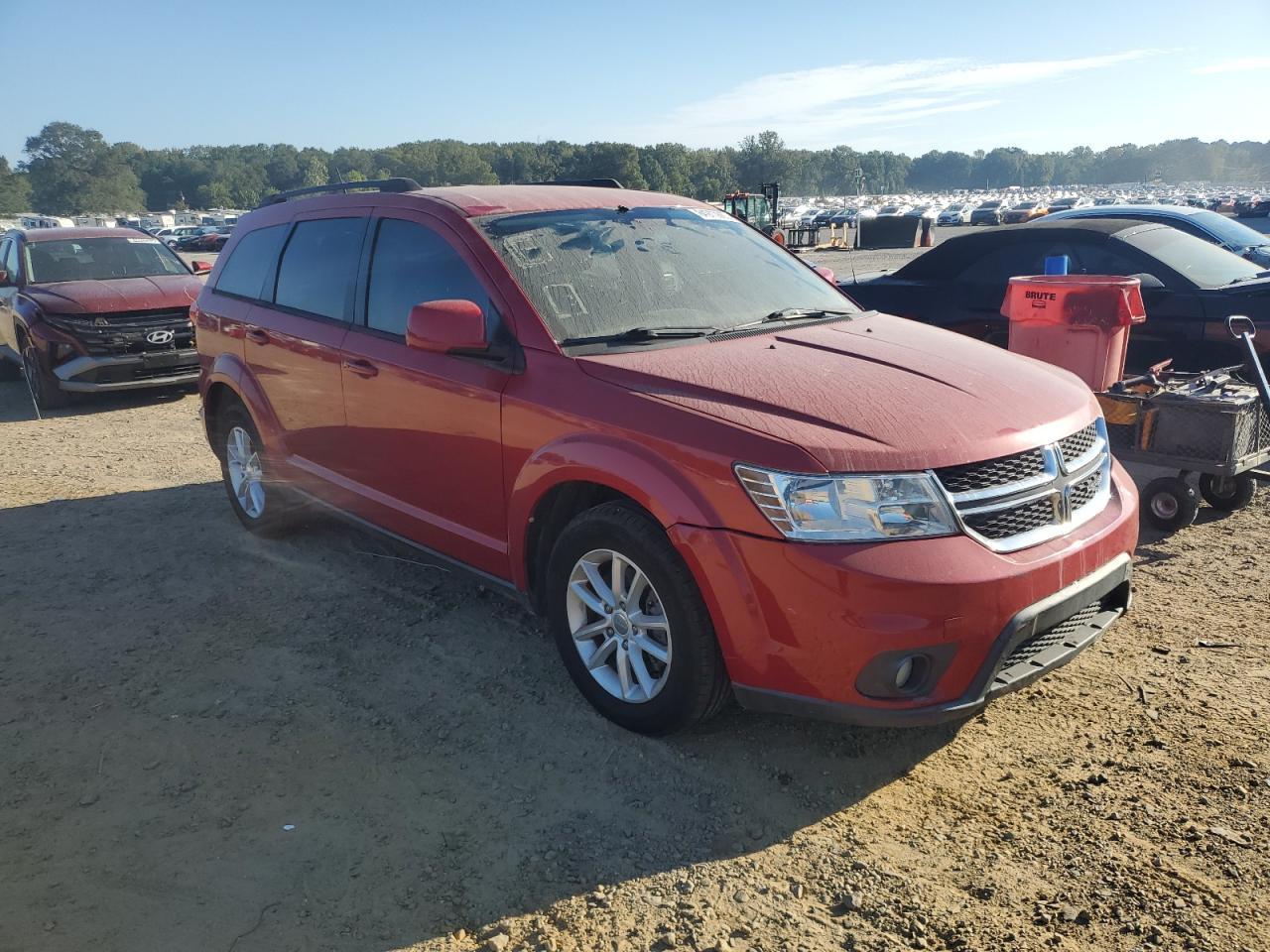 2015 DODGE JOURNEY