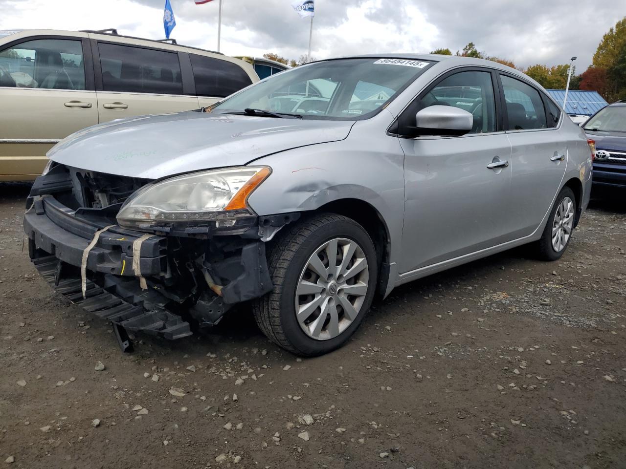 2015 NISSAN SENTRA