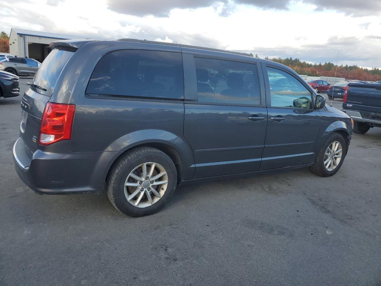 2016 DODGE GRAND CARAVAN