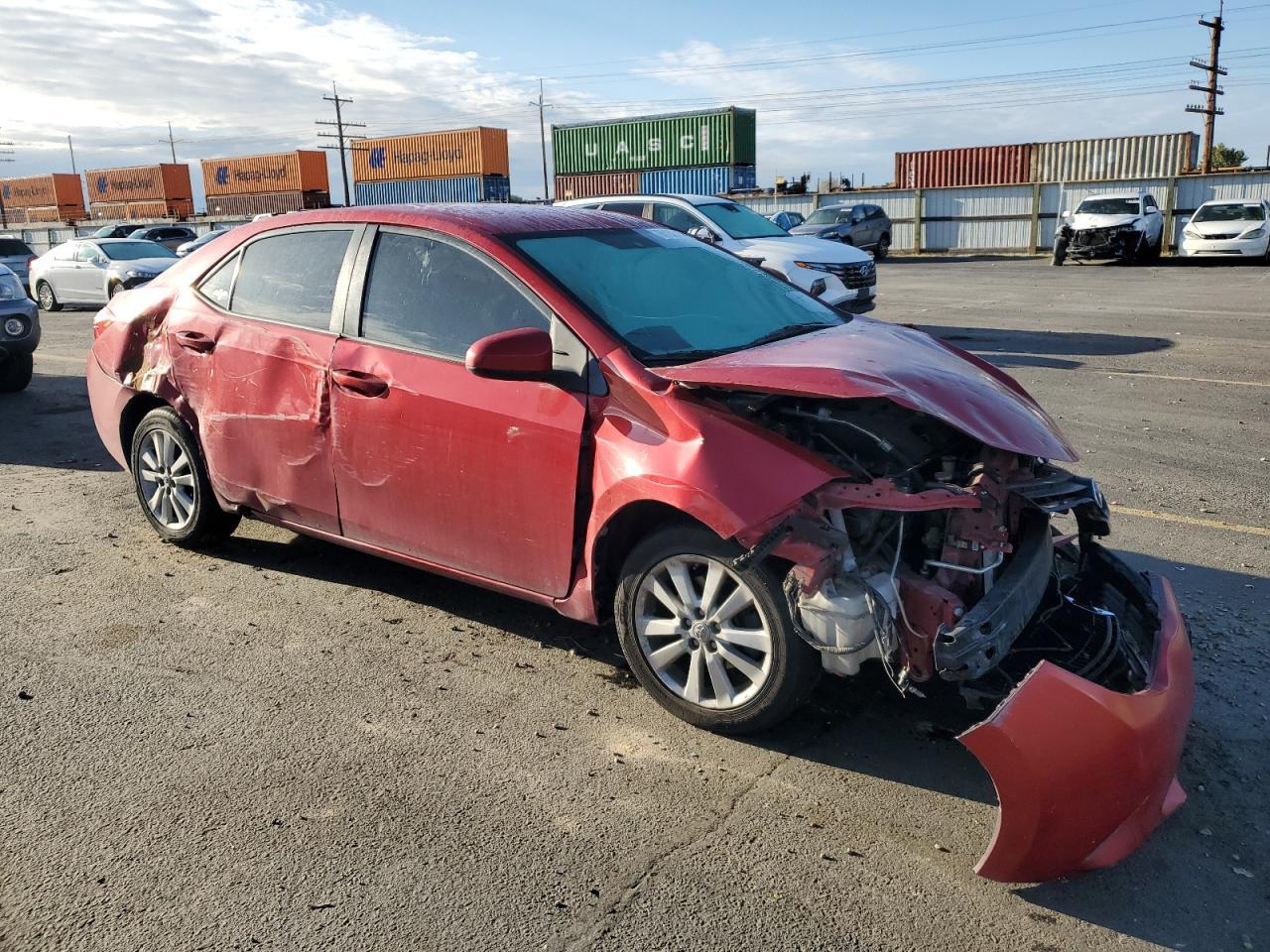 2014 TOYOTA COROLLA