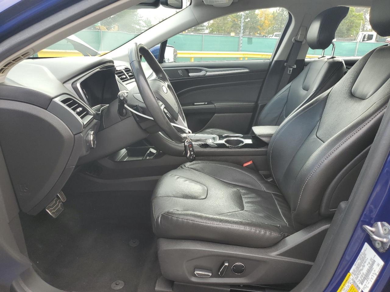 2013 FORD FUSION
