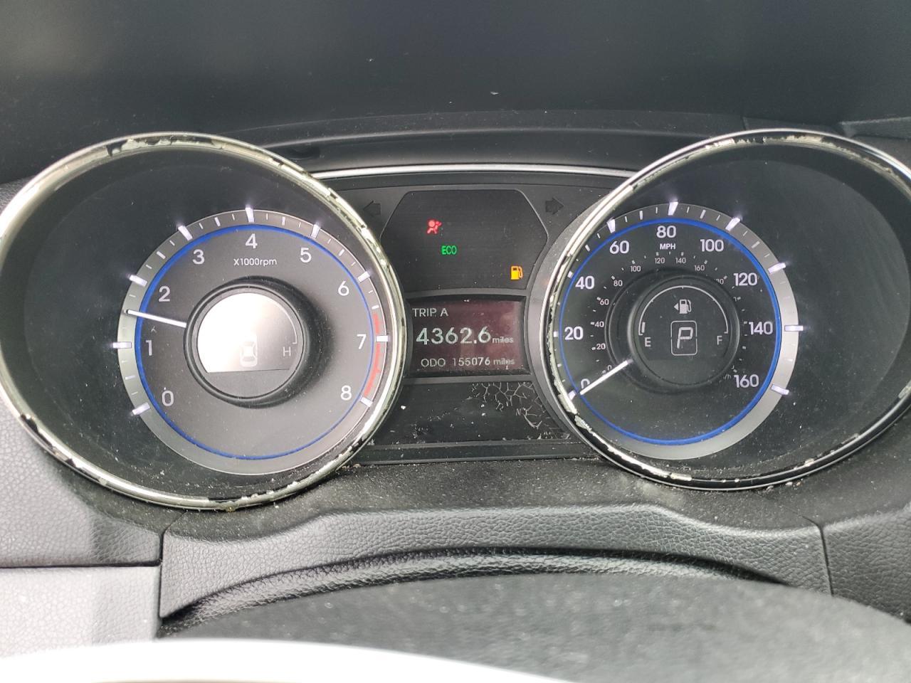 2013 HYUNDAI SONATA