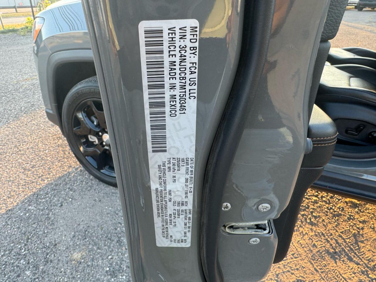 2021 JEEP Compass