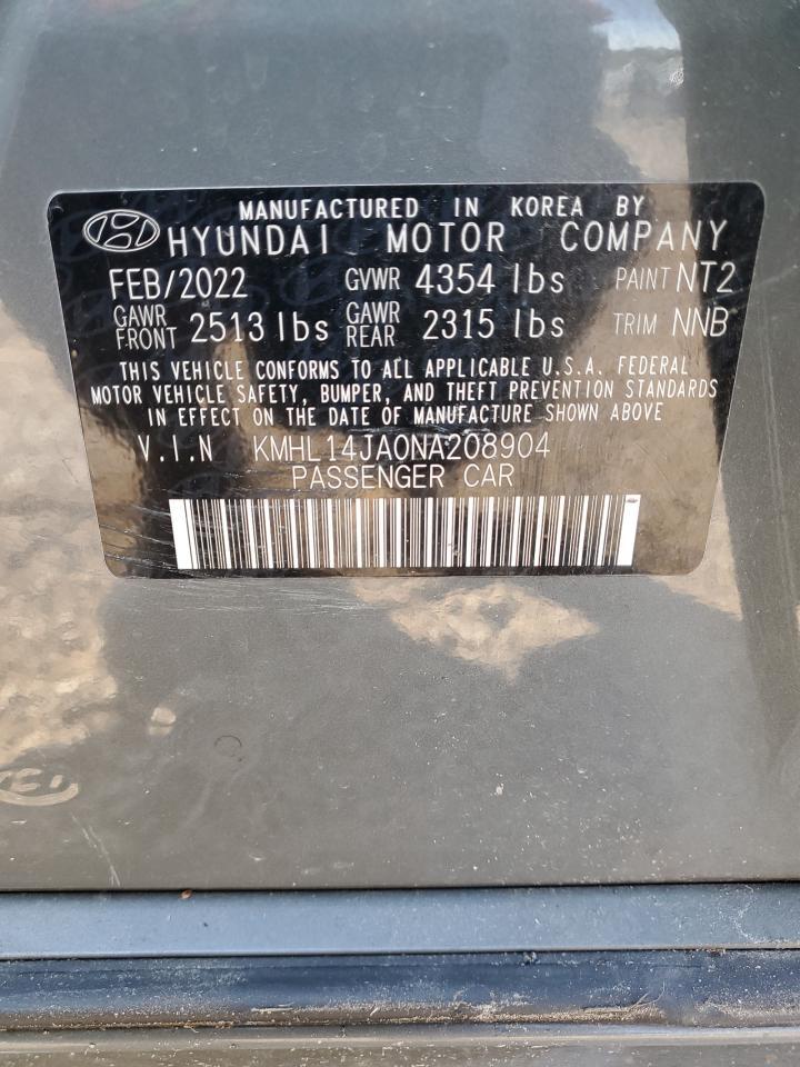 2022 HYUNDAI SONATA
