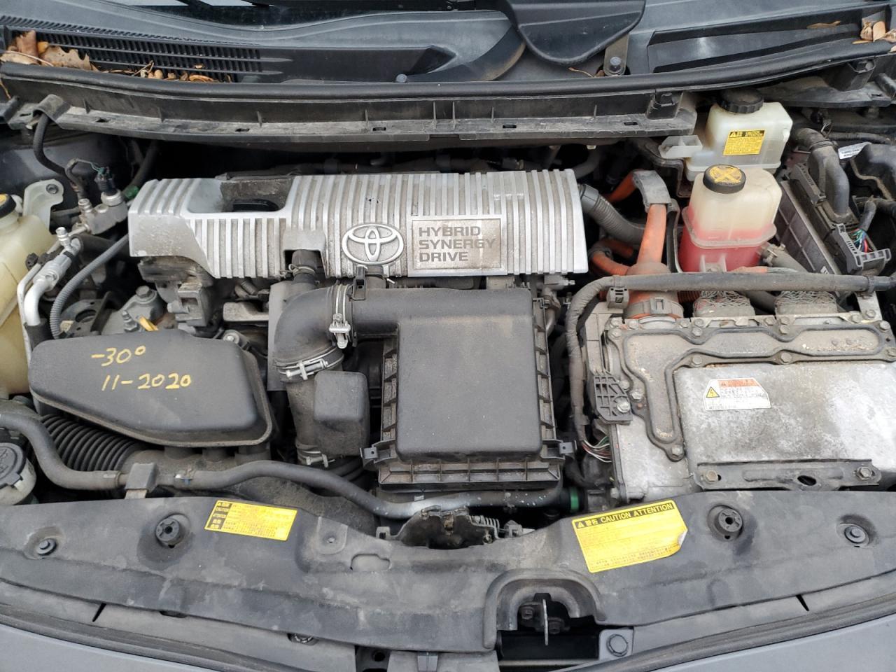 2010 TOYOTA PRIUS