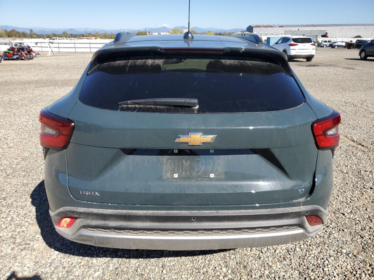 2025 CHEVROLET TRAX