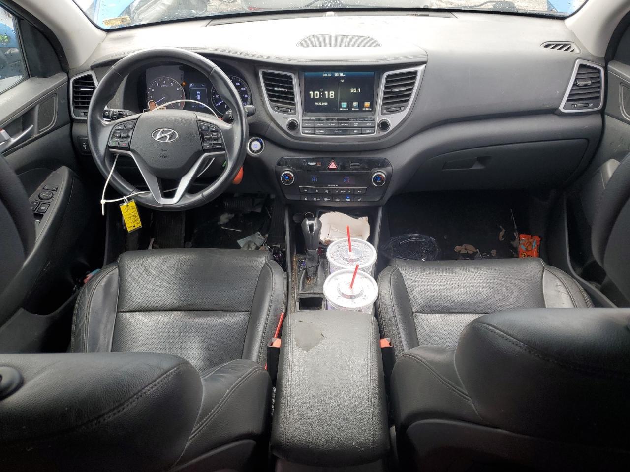 2017 HYUNDAI TUCSON