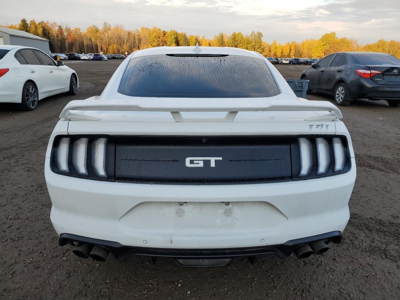 2022 FORD MUSTANG