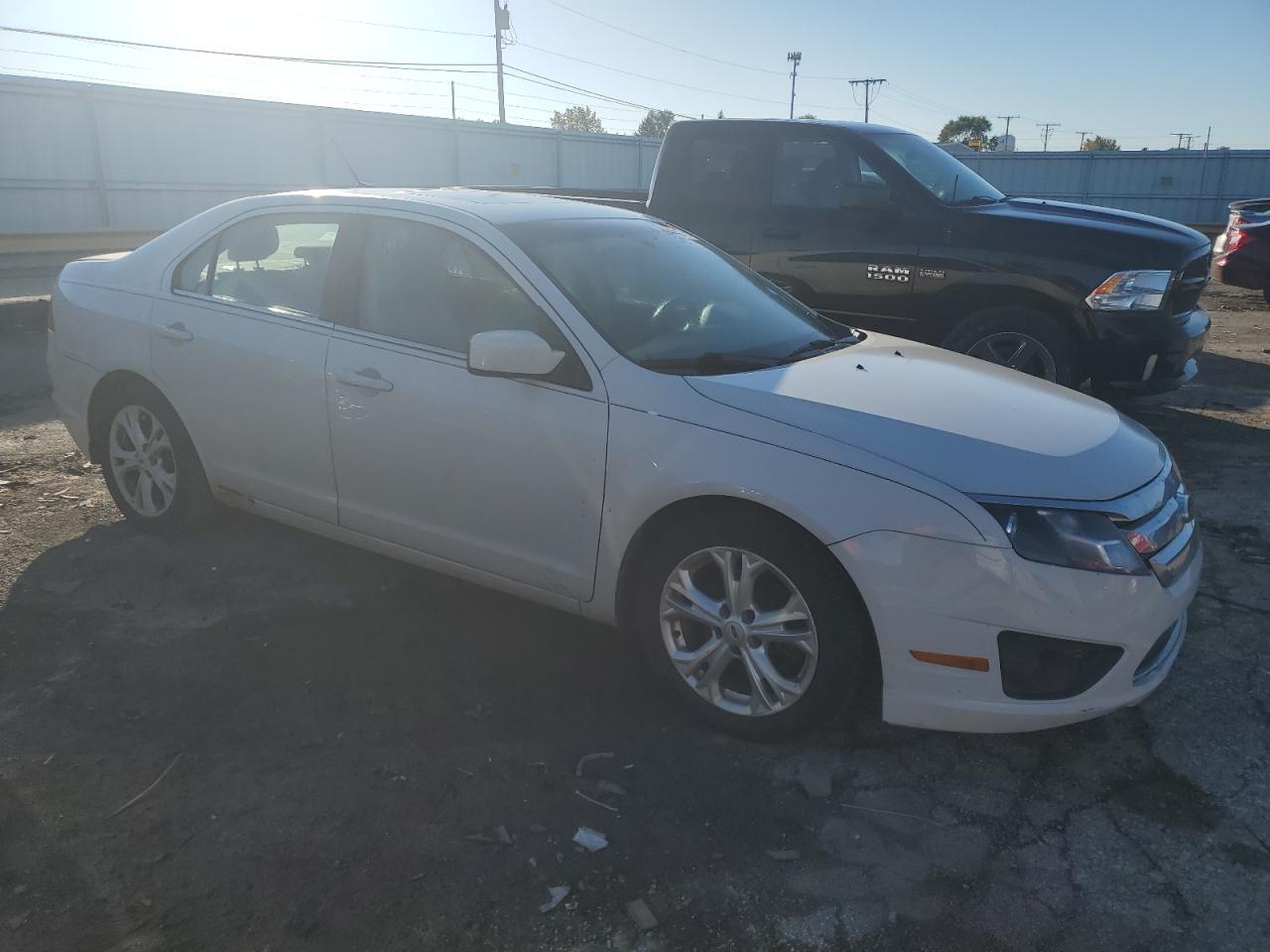 2012 FORD FUSION