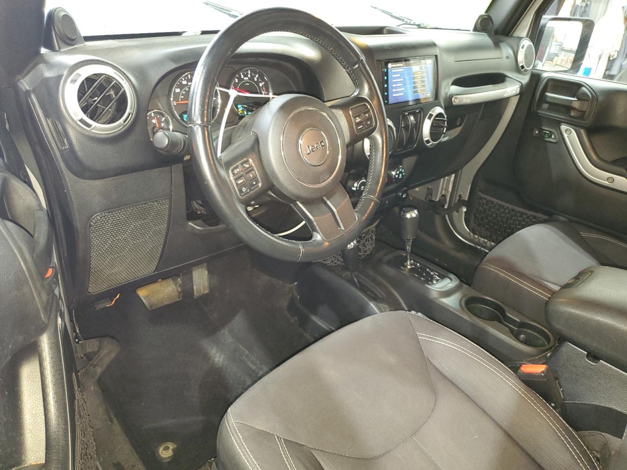 2014 JEEP WRANGLER