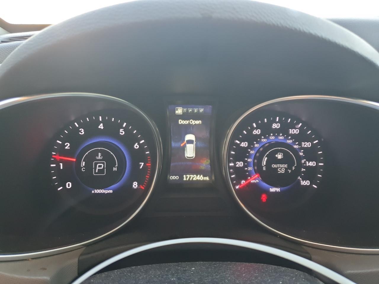 2015 HYUNDAI SANTA FE
