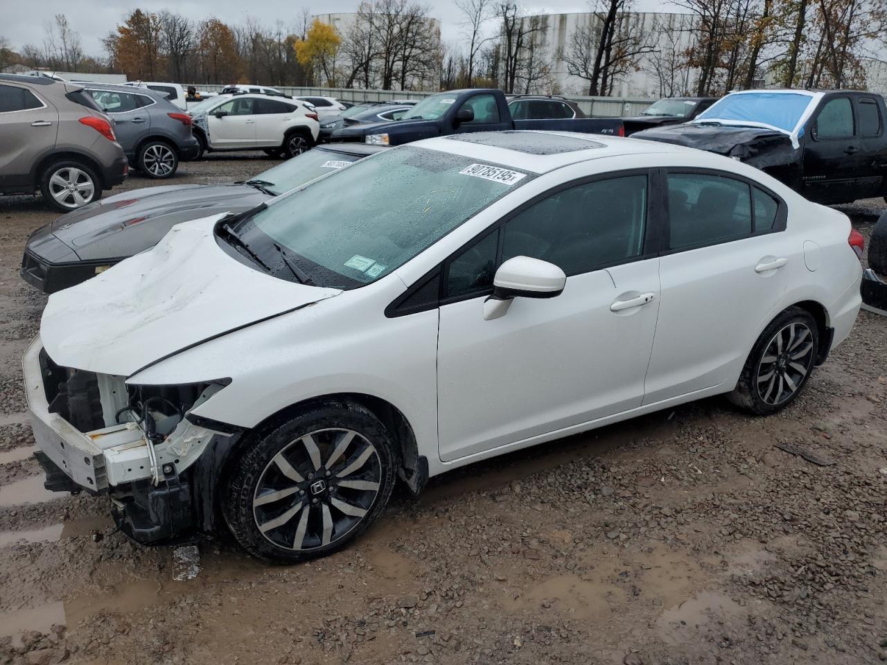2014 HONDA CIVIC