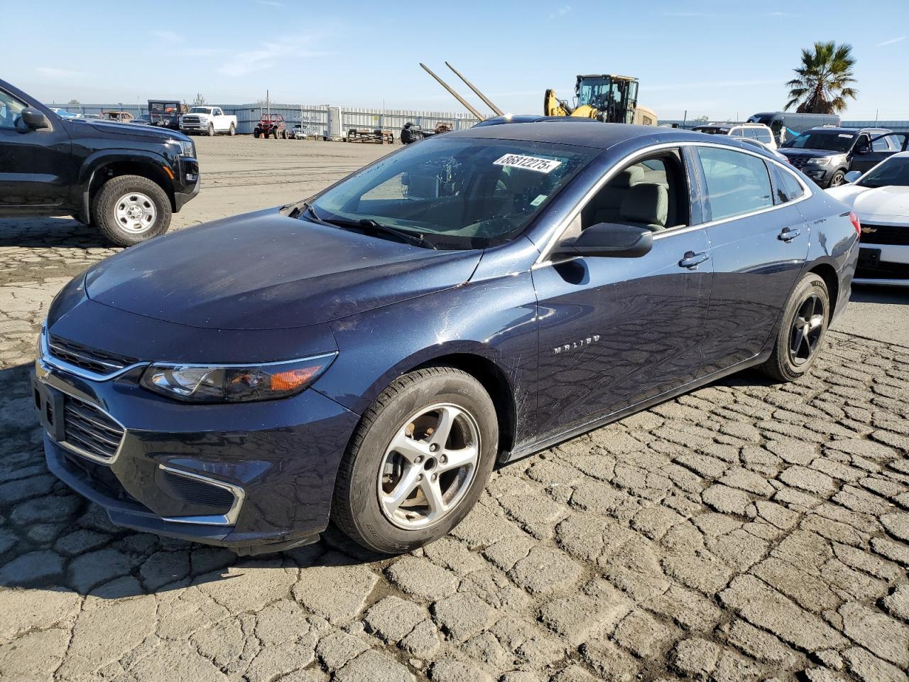 2017 CHEVROLET MALIBU