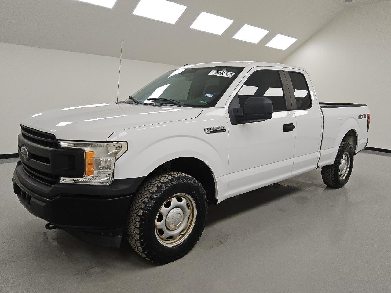 2018 FORD F-150