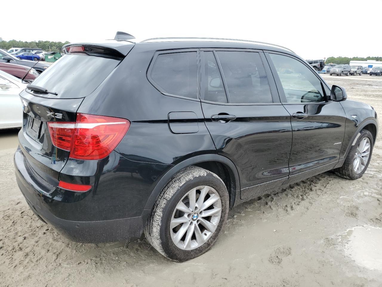 2017 BMW X3