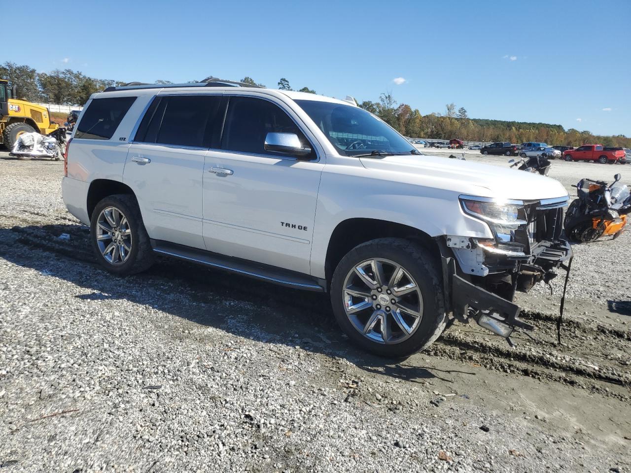 2016 CHEVROLET Tahoe