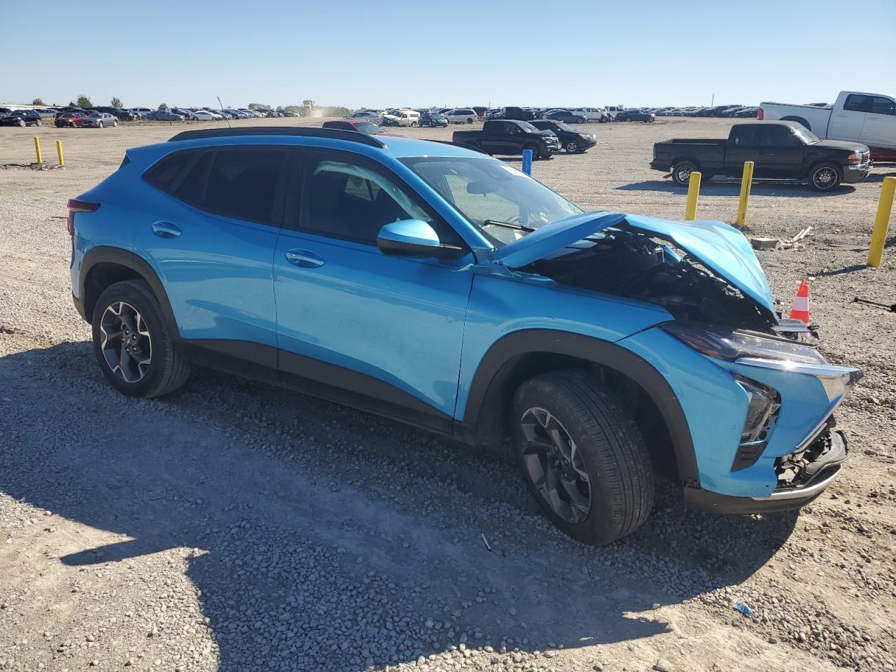 2025 CHEVROLET TRAX