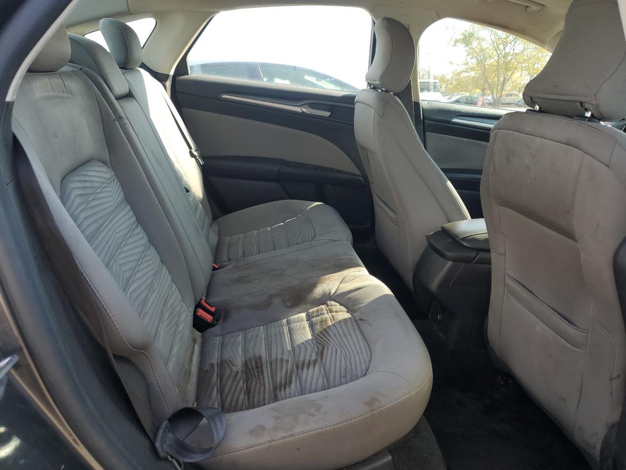 2016 FORD FUSION