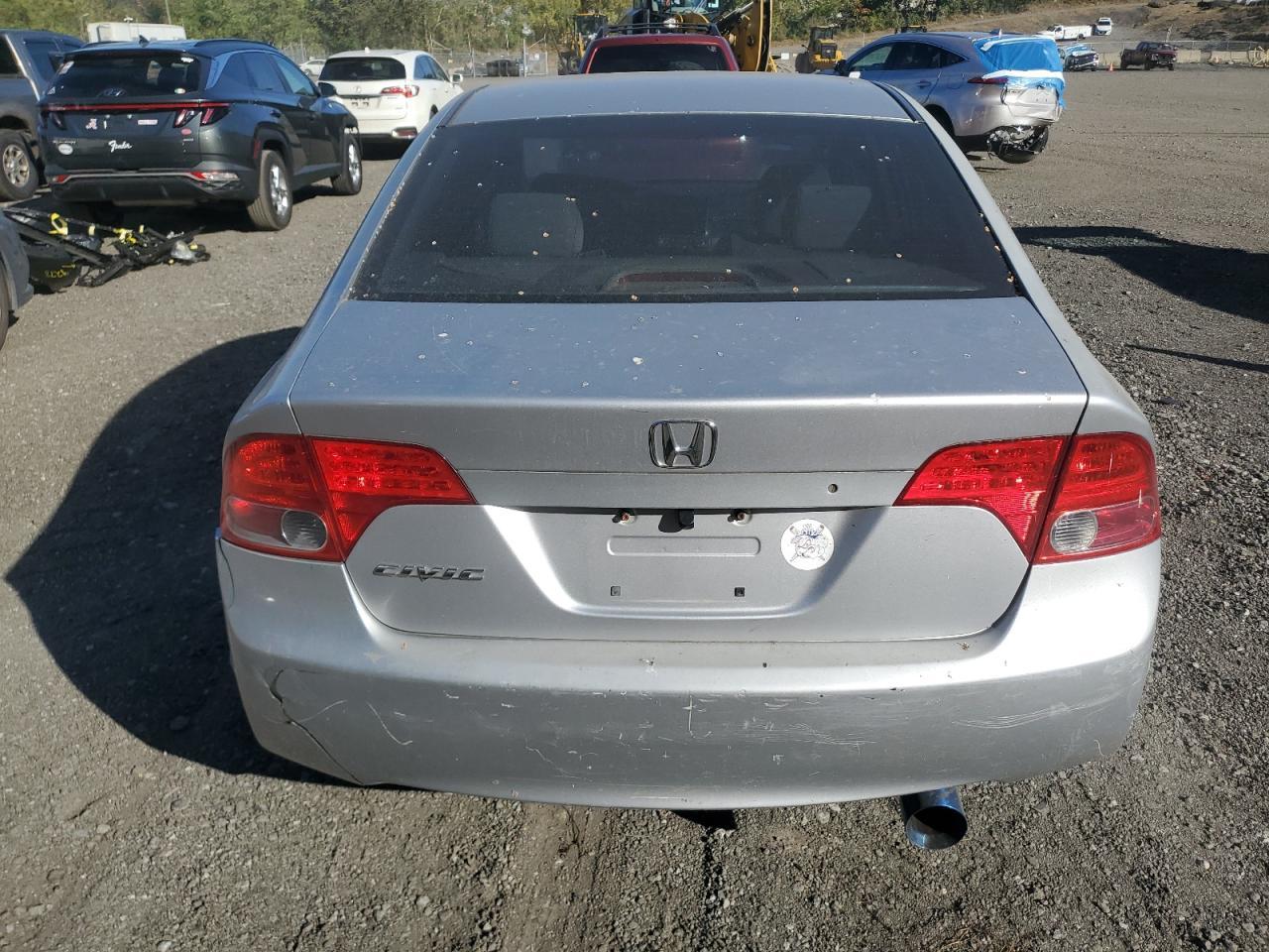 2008 HONDA CIVIC