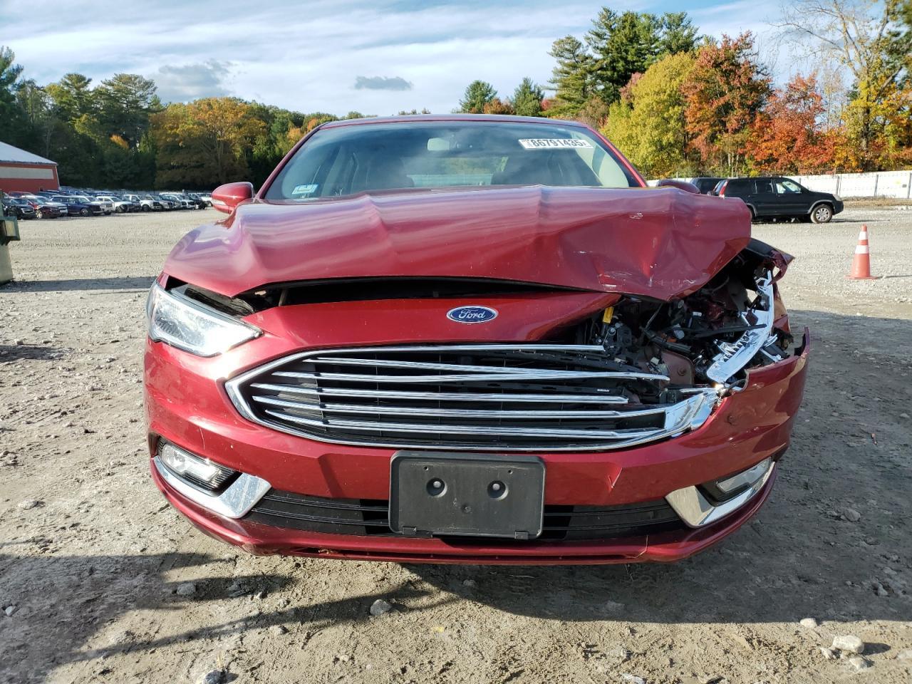 2017 FORD FUSION