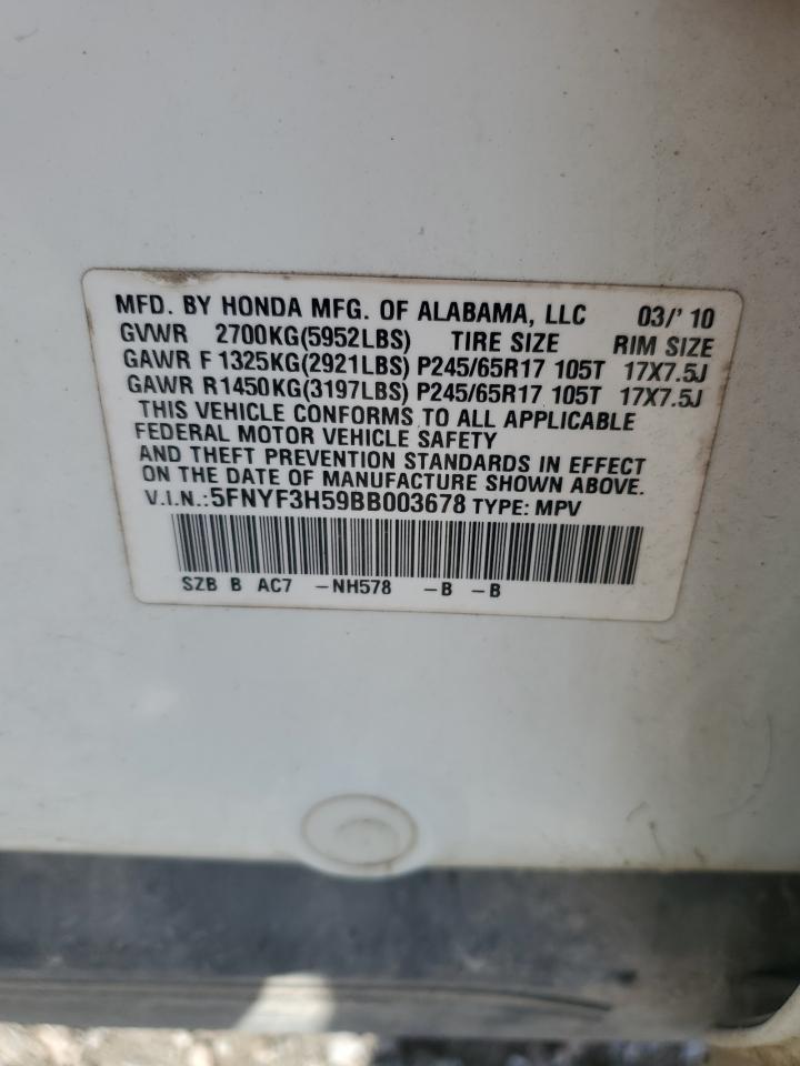 2011 HONDA PILOT