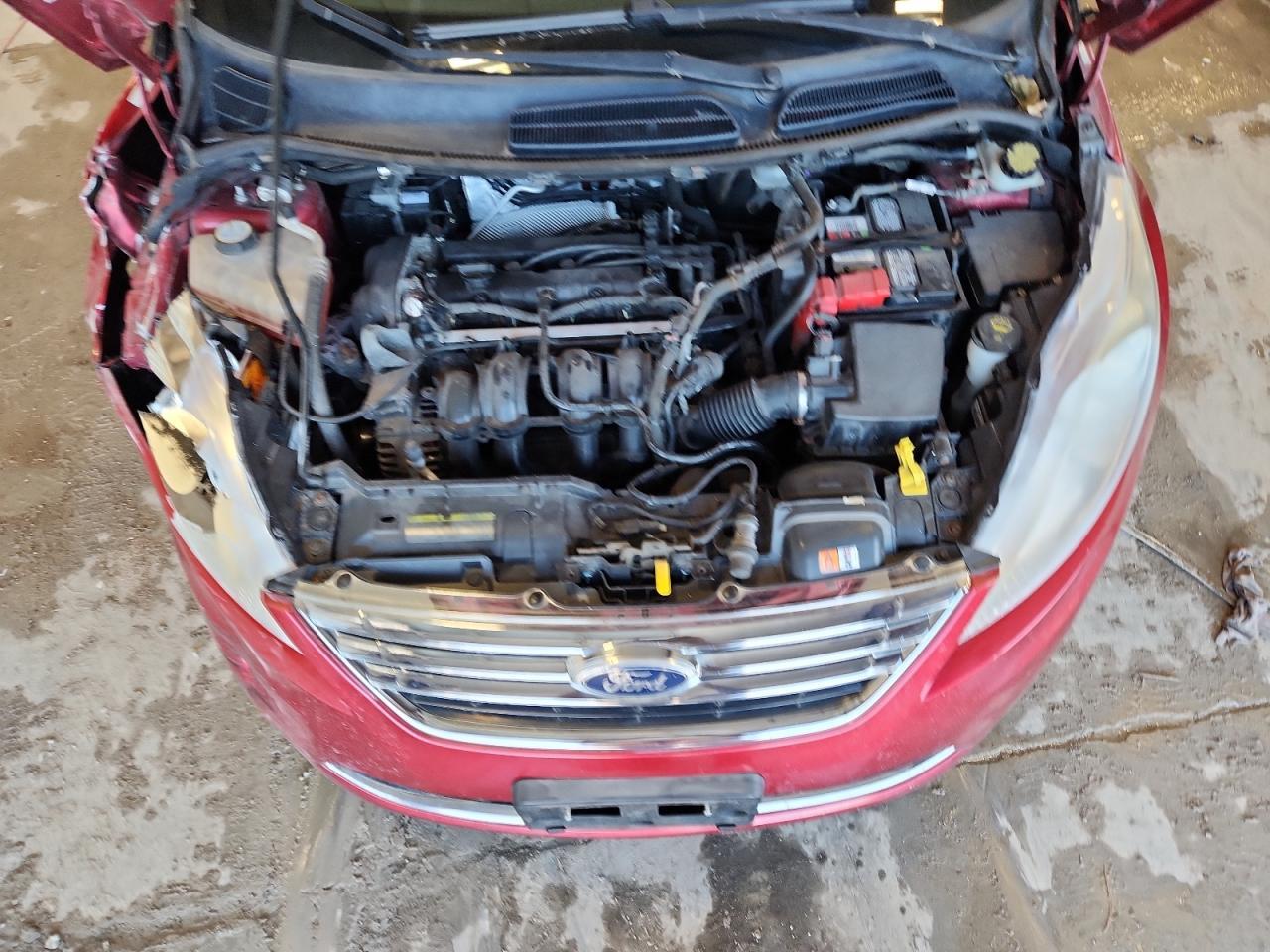 2011 FORD Fiesta