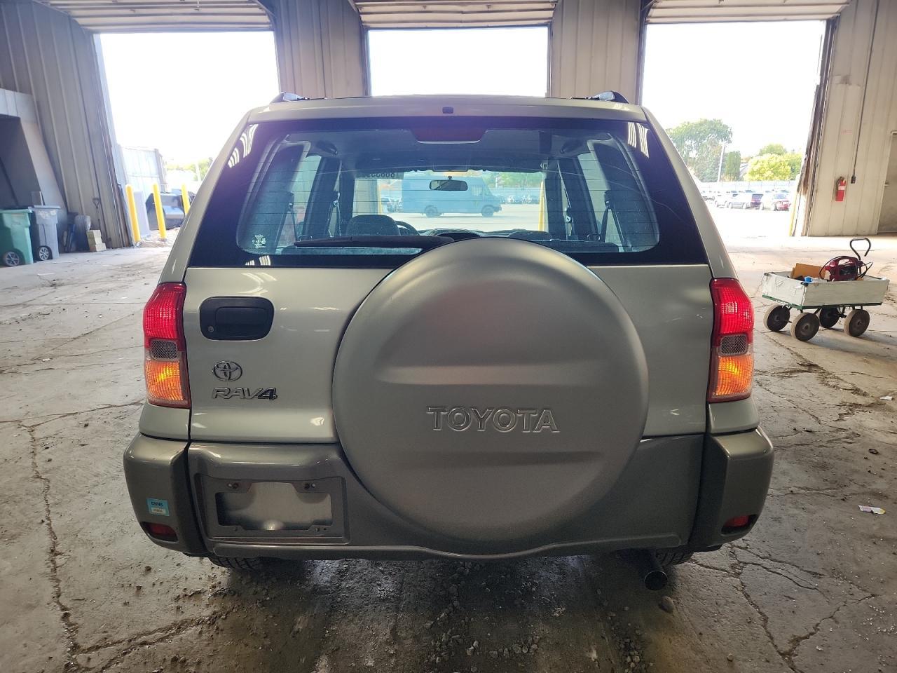 2003 TOYOTA RAV4