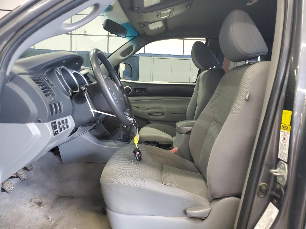2011 TOYOTA TACOMA