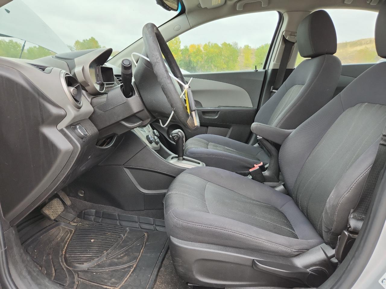 2013 CHEVROLET SONIC