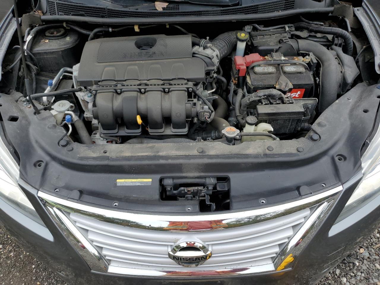 2015 NISSAN SENTRA
