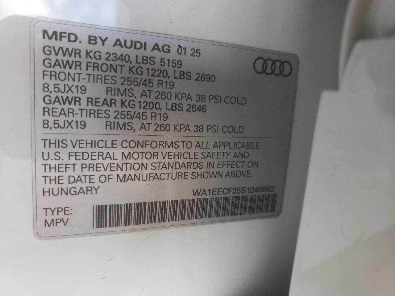 2025 AUDI Q3