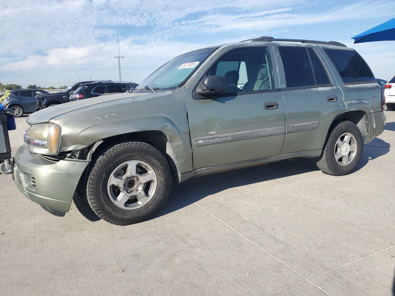 2004 CHEVROLET Trailblazer