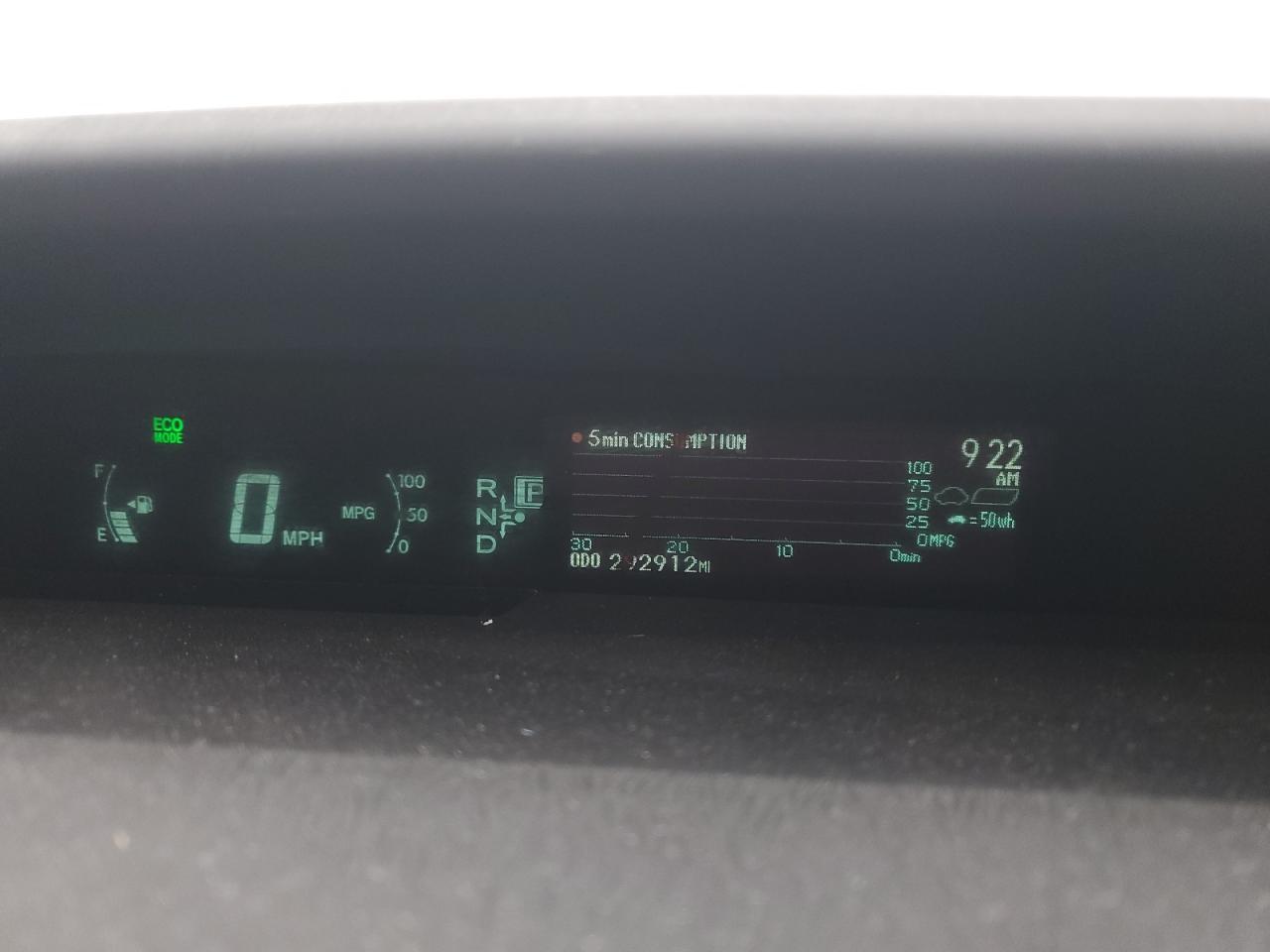 2012 TOYOTA PRIUS
