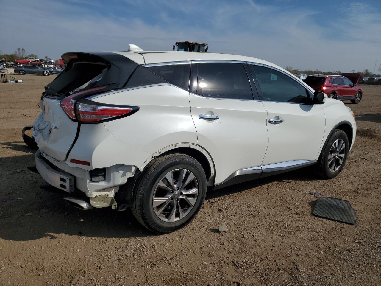 2017 NISSAN MURANO