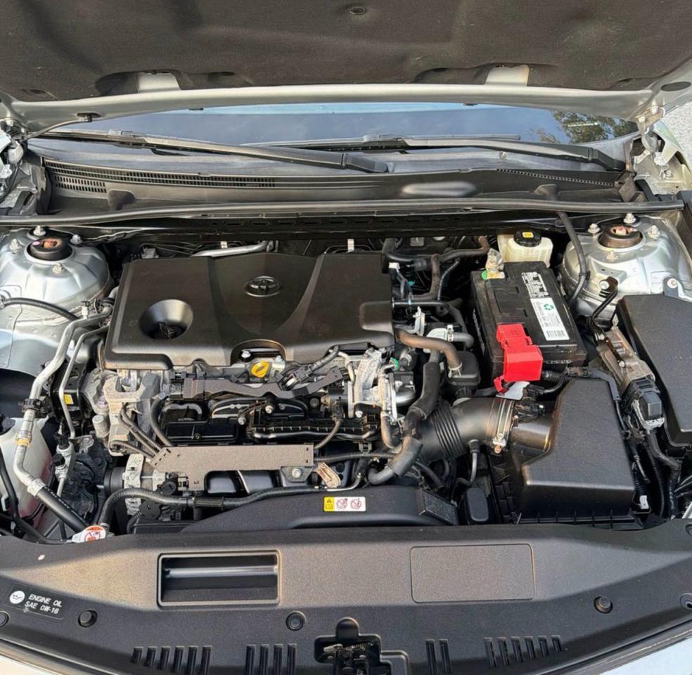 2018 TOYOTA CAMRY