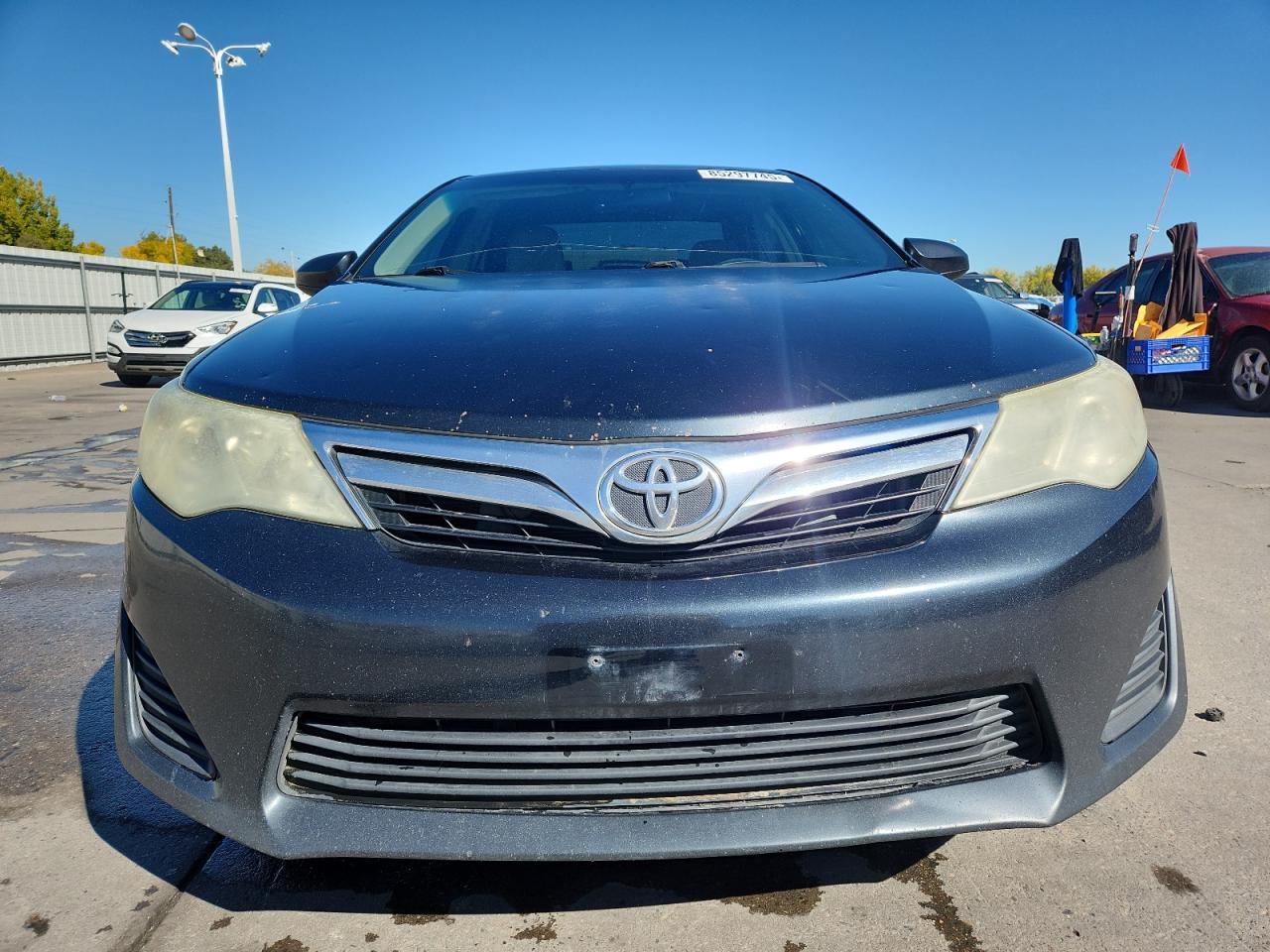 2012 TOYOTA CAMRY