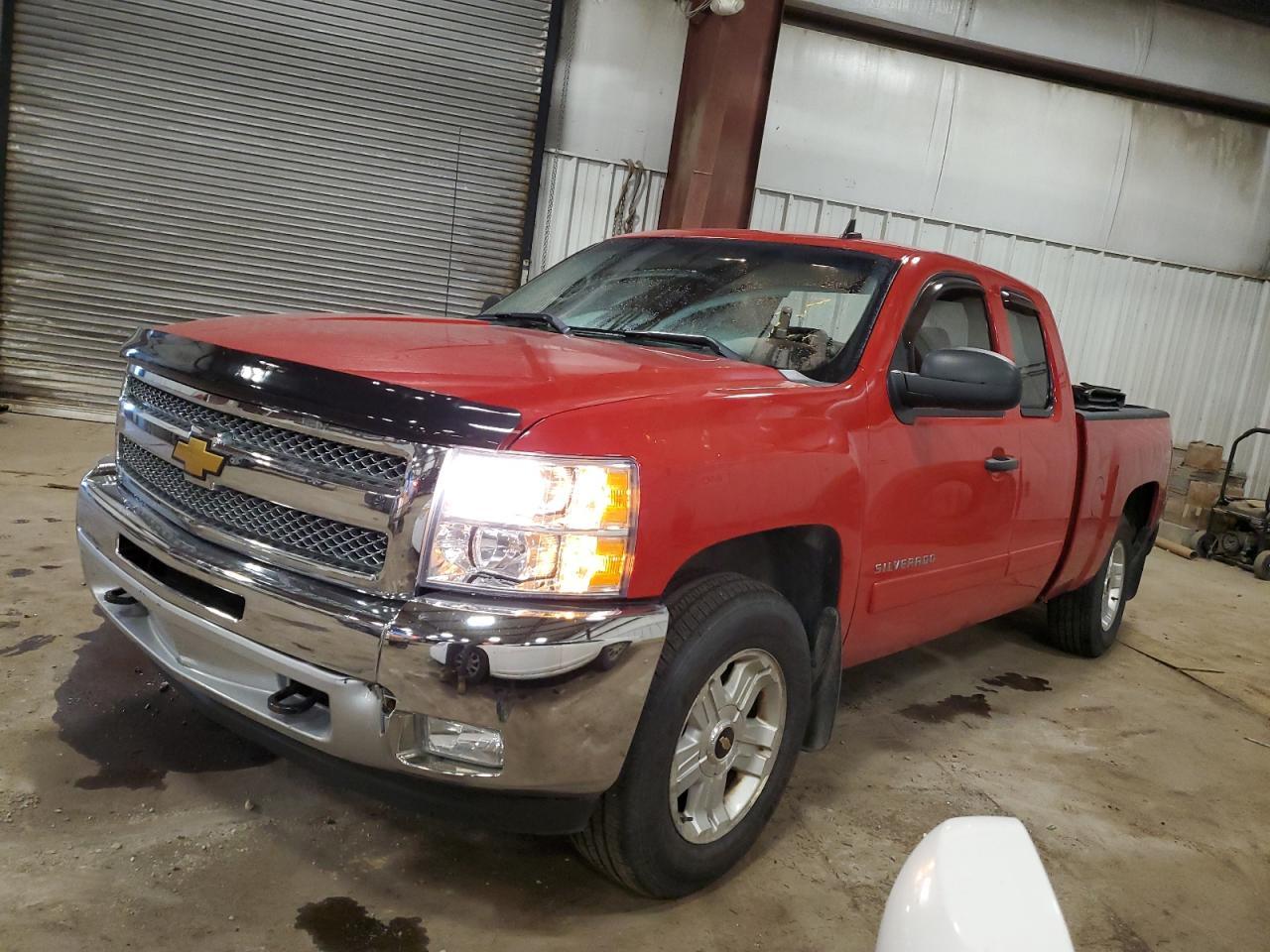 2012 CHEVROLET Silverado