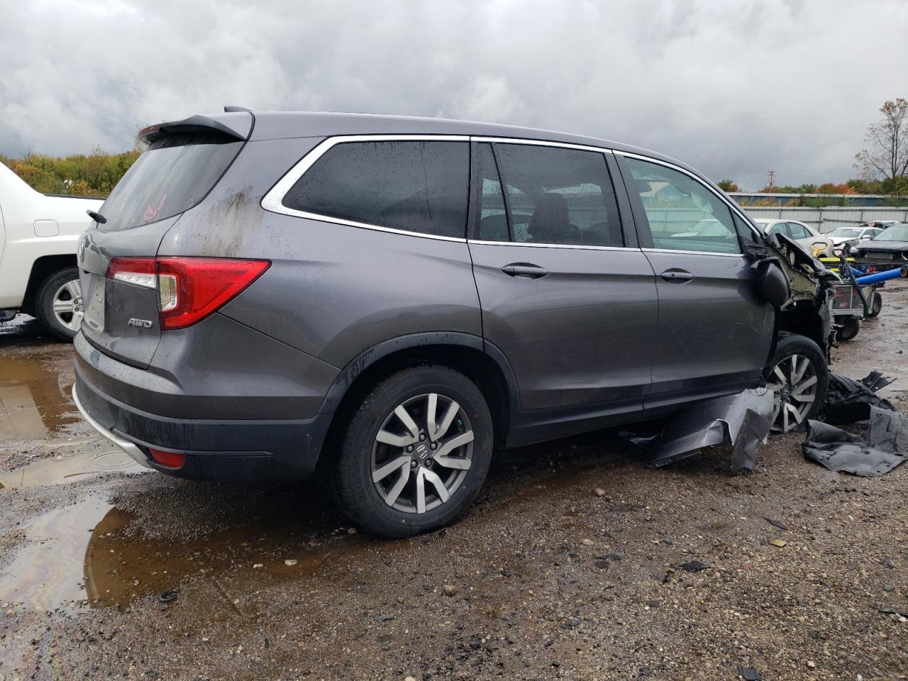 2021 HONDA PILOT