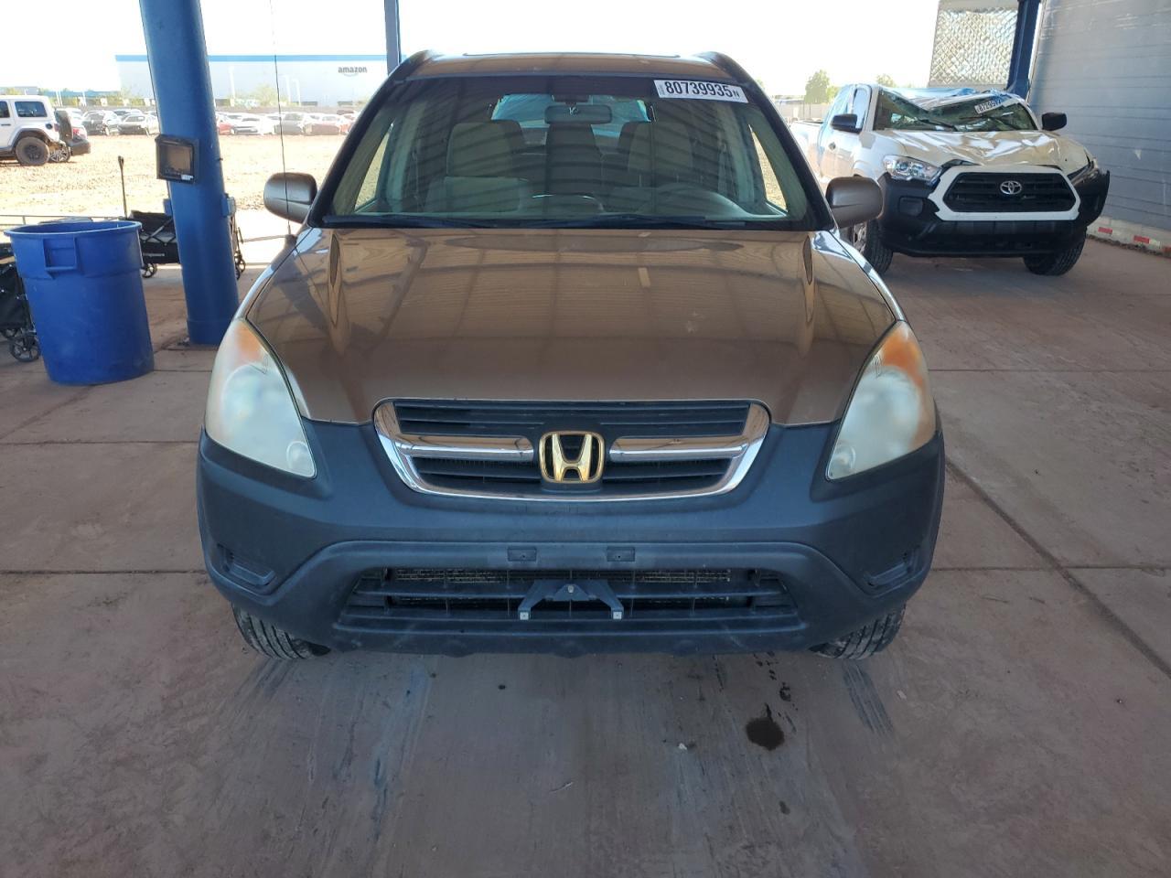 2004 HONDA CR-V