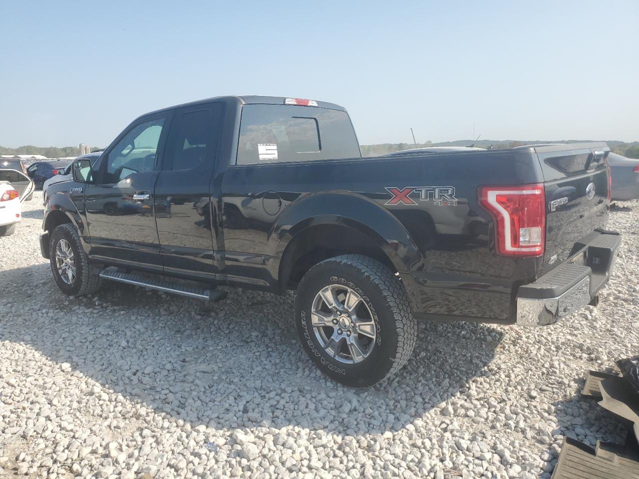 2015 FORD F-150