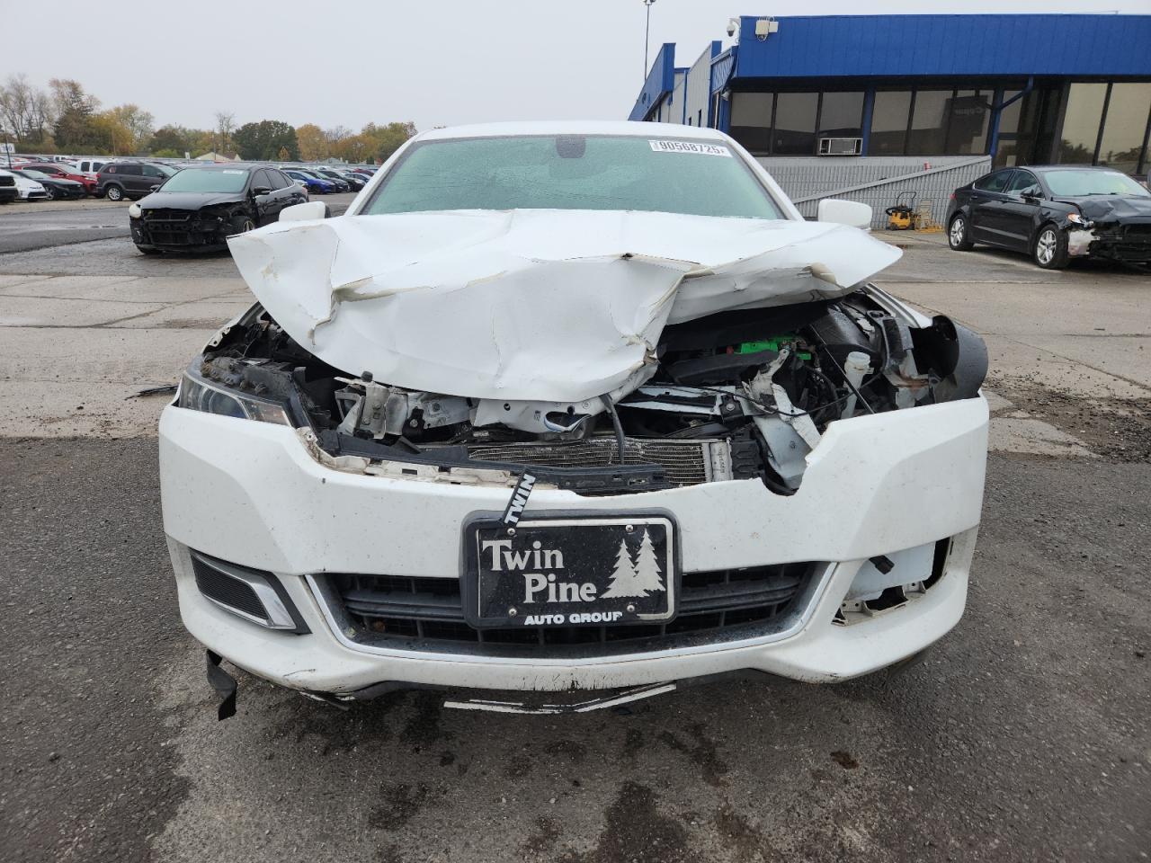 2016 CHEVROLET IMPALA