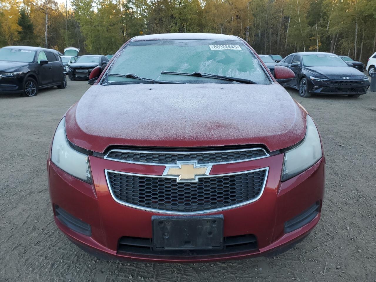 2012 CHEVROLET CRUZE
