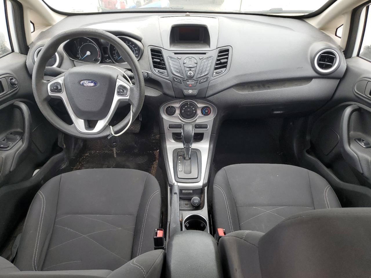 2018 FORD Fiesta